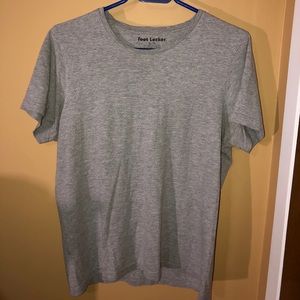 *FOOTLOCKER* Plain grey tshirt